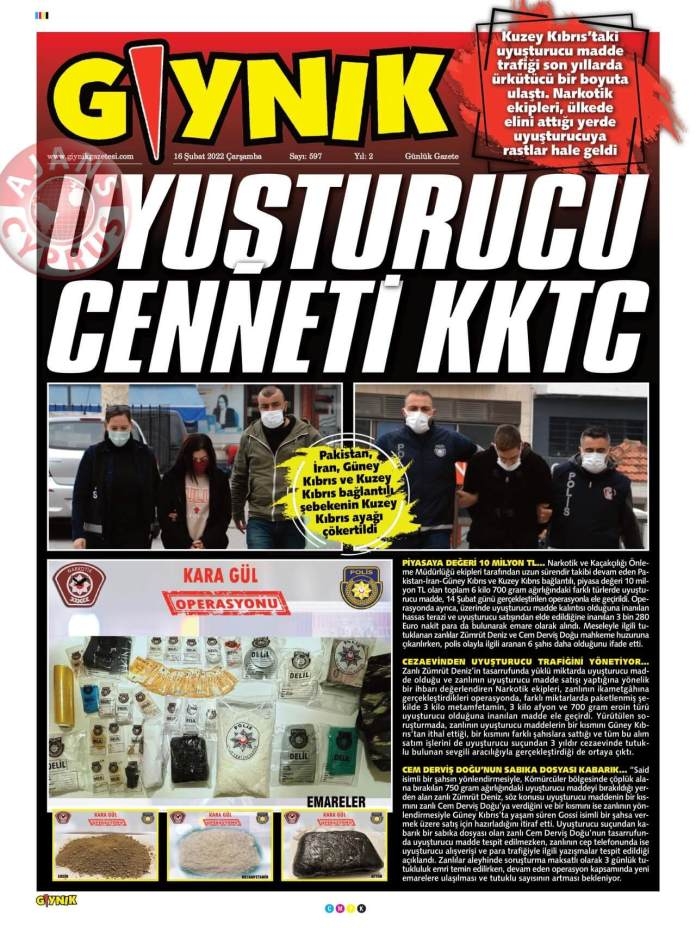16 Şubat 2022 Çarşamba Gazete Manşetleri 11