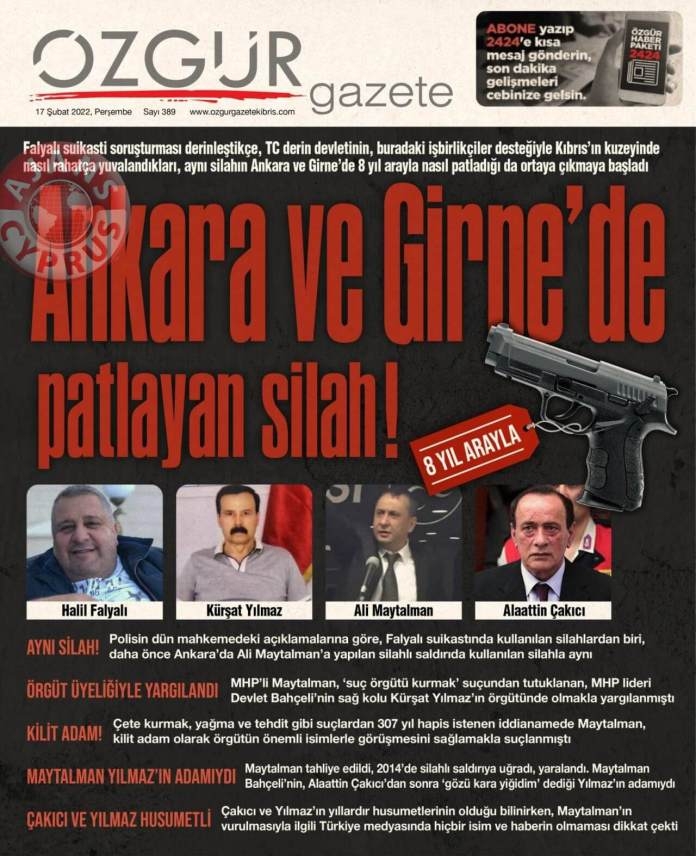 17 Şubat 2022 Perşembe Gazete Manşetleri 13