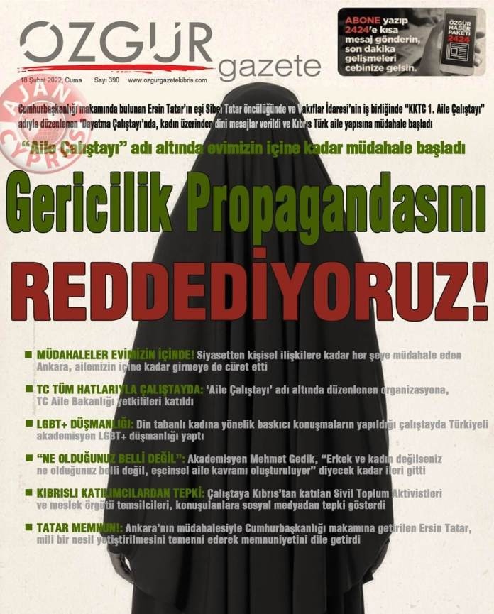 18 Şubat 2022 Cuma Gazete Manşetleri 13