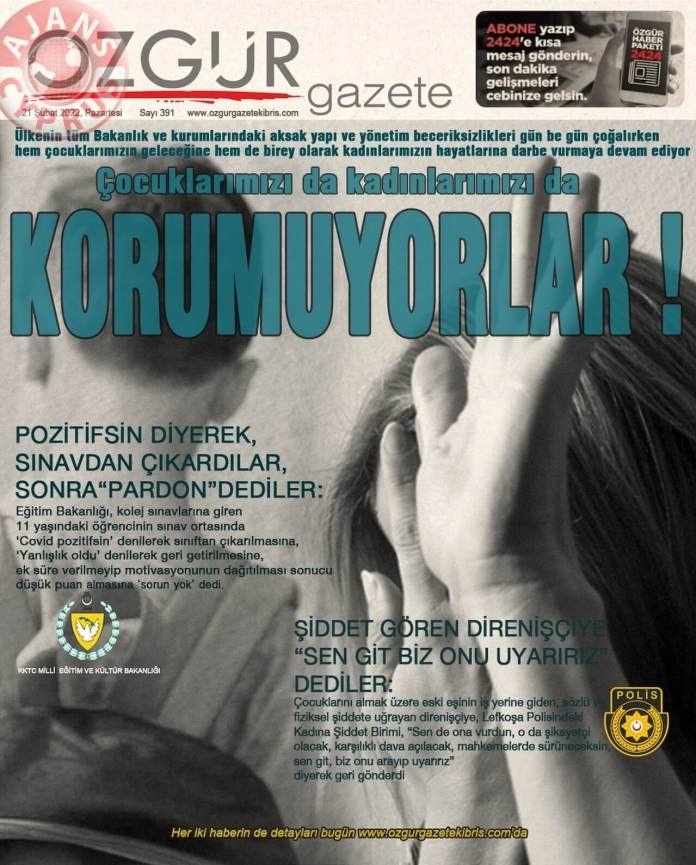 21 Şubat 2022 Pazartesi Gazete Manşetleri 14