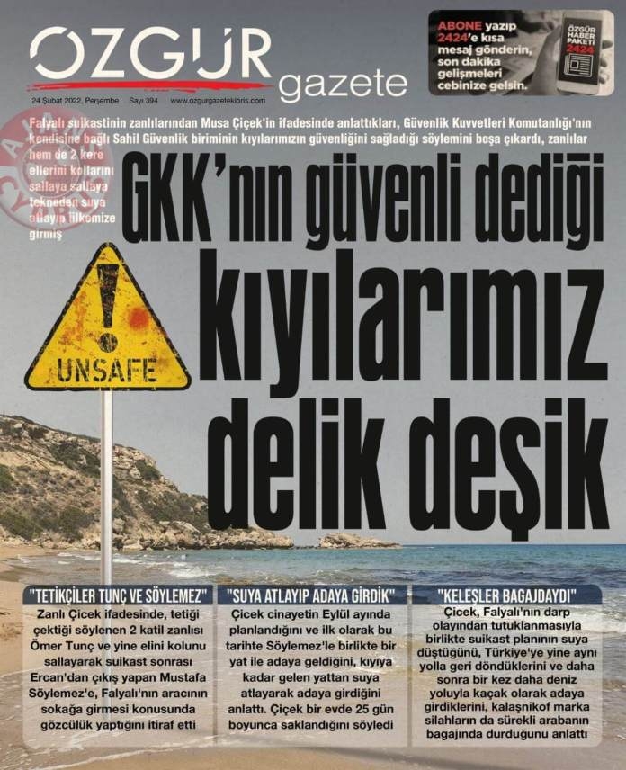 24 Şubat 2022 Perşembe Gazete Manşetleri 15