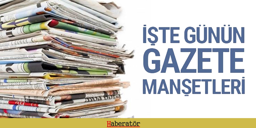 2 Mart 2022 Çarşamba Gazete Manşetleri 1