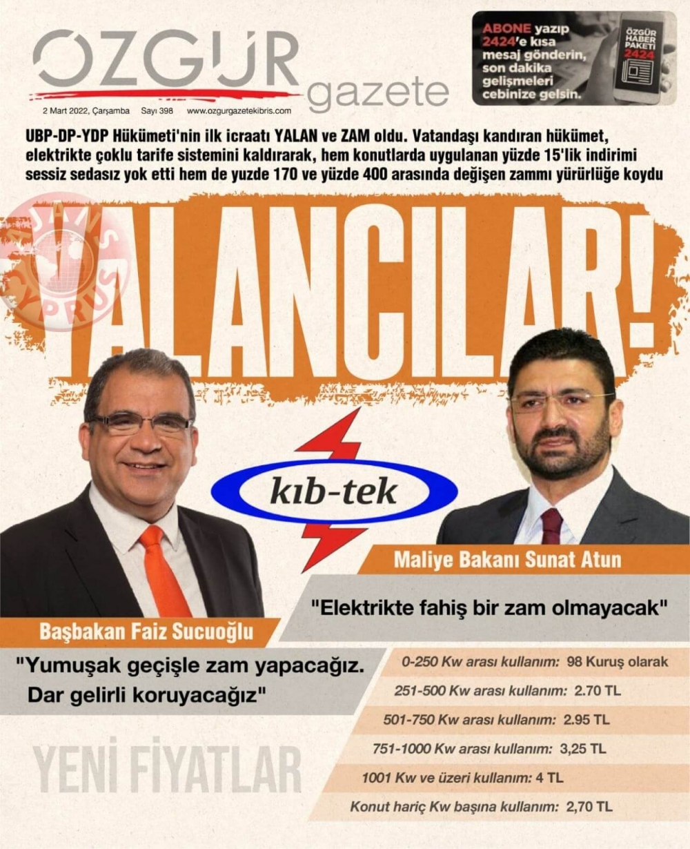 2 Mart 2022 Çarşamba Gazete Manşetleri 16