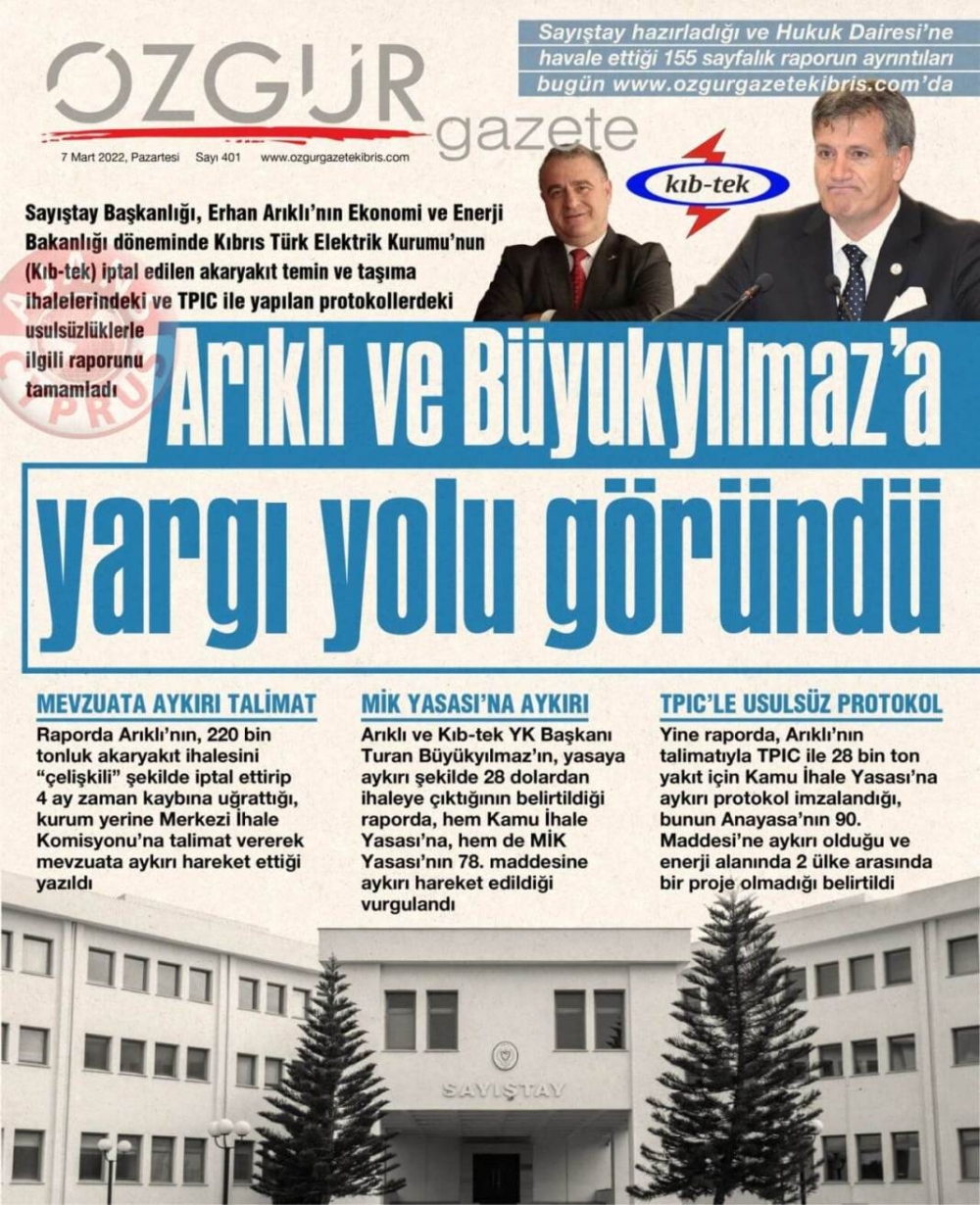 7 Mart 2022 Pazartesi Gazete Manşetleri 13