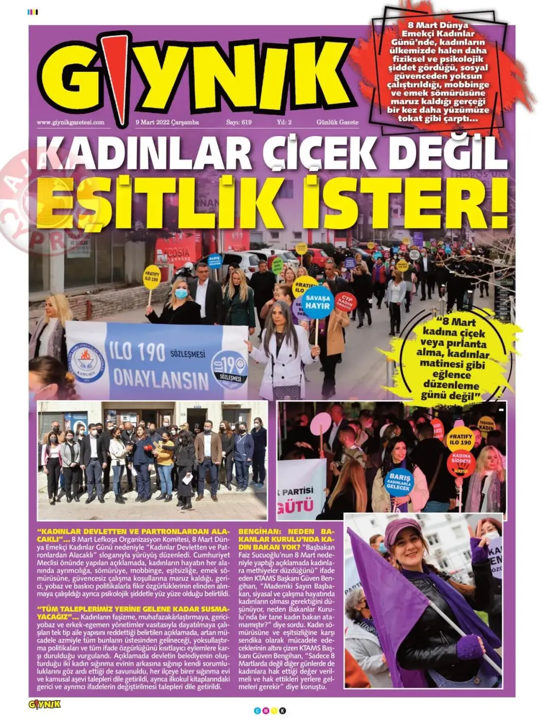 9 Mart 2022 Çarşamba Gazete Manşetleri 12