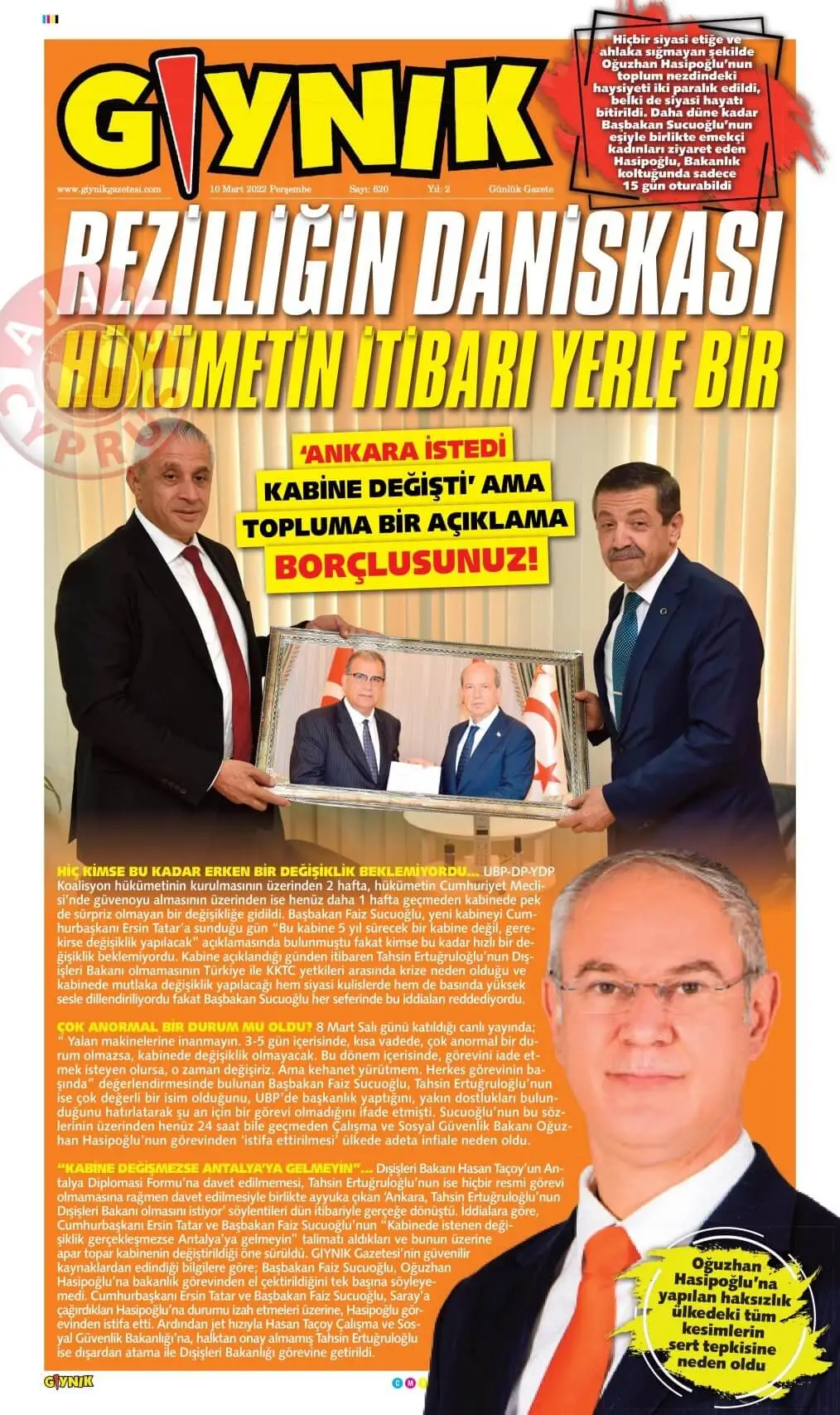 10 Mart 2022 Perşembe Gazete Manşetleri 11
