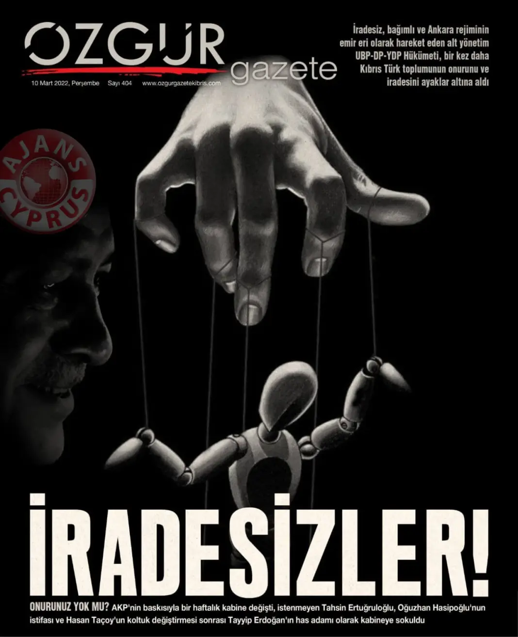 10 Mart 2022 Perşembe Gazete Manşetleri 13