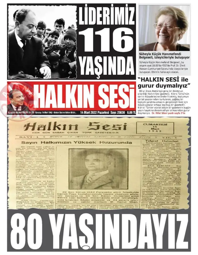 14 Mart 2022 Pazartesi Gazete Manşetleri 1