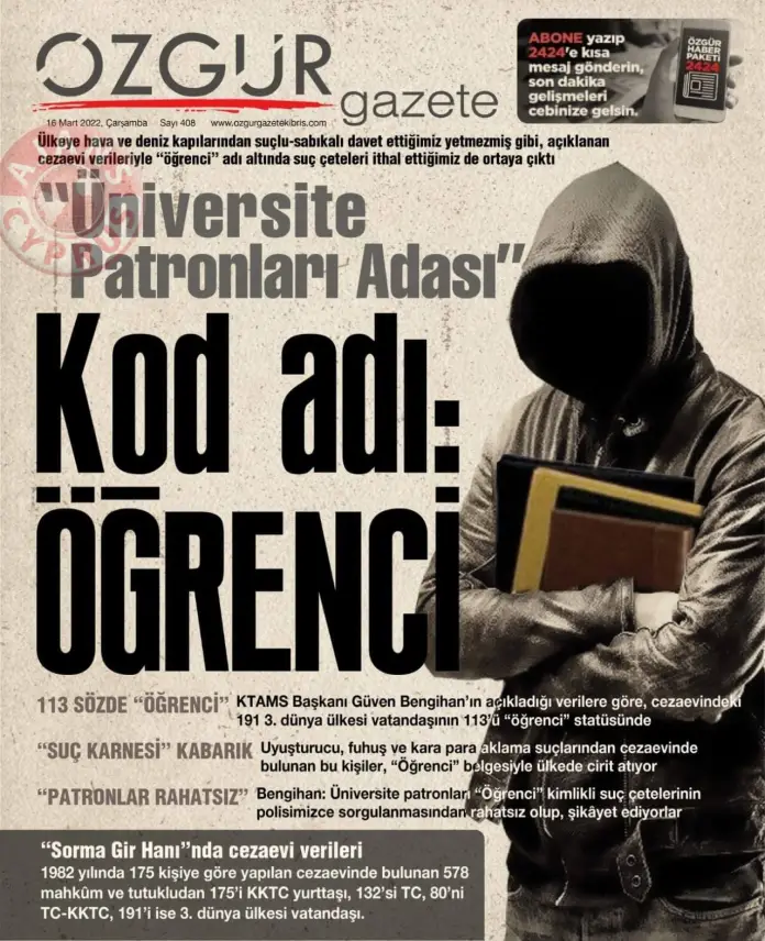 16 Mart 2022 Çarşamba Gazete Manşetleri 13