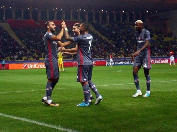 Beşiktaş'ın zaferi Avrupa basınında 10