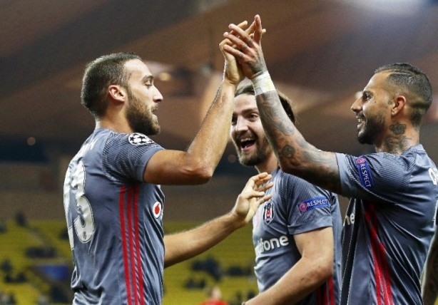 Beşiktaş'ın zaferi Avrupa basınında 8
