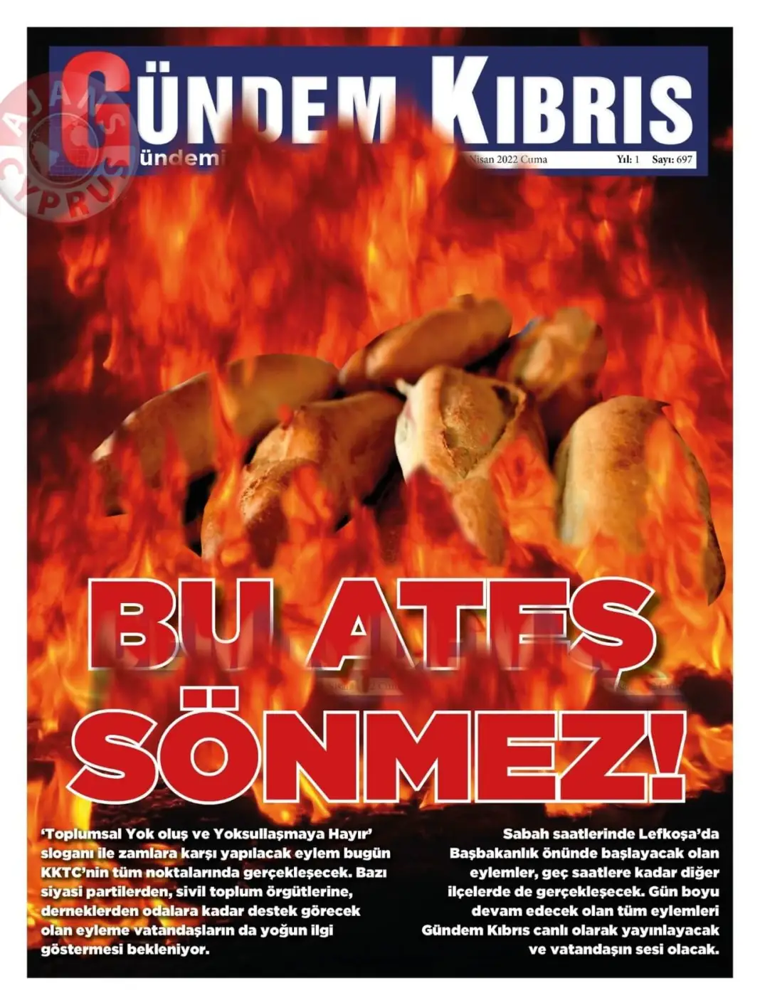 1 Nisan 2022 Cuma Gazete Manşetleri 10