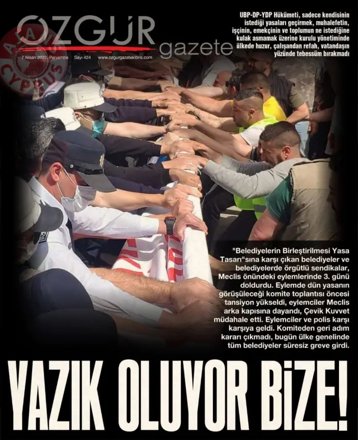 7 Nisan 2022 Perşembe Gazete Manşetleri 14