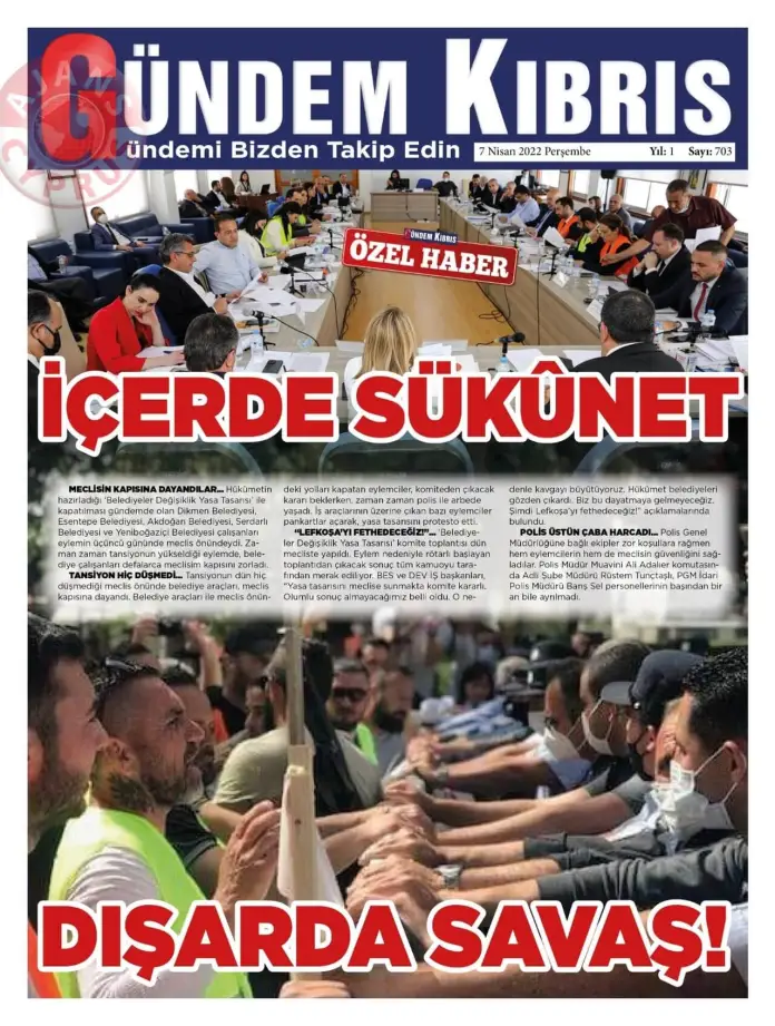 7 Nisan 2022 Perşembe Gazete Manşetleri 15