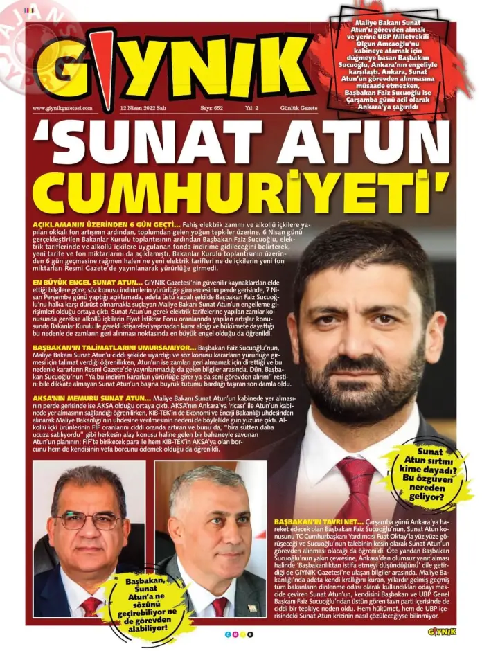 12 Nisan 2022 Salı Gazete Manşetleri 11
