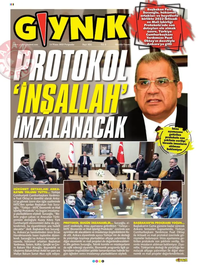 14 Nisan 2022 Perşembe Gazete Manşetleri 3