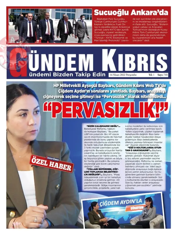 14 Nisan 2022 Perşembe Gazete Manşetleri 4