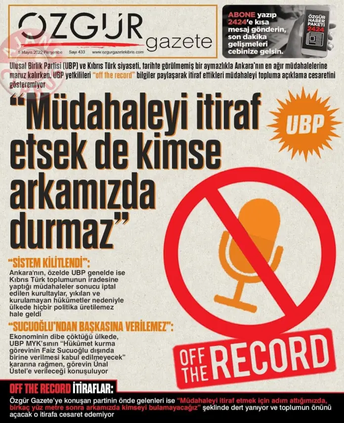 5 Mayıs 2022 Perşembe Gazete Manşetleri 11