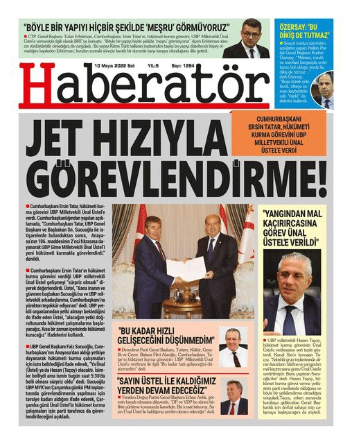 10 Mayıs 2022 Salı Gazete Manşetleri 1