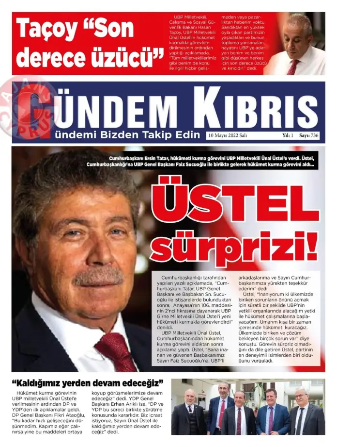 10 Mayıs 2022 Salı Gazete Manşetleri 15