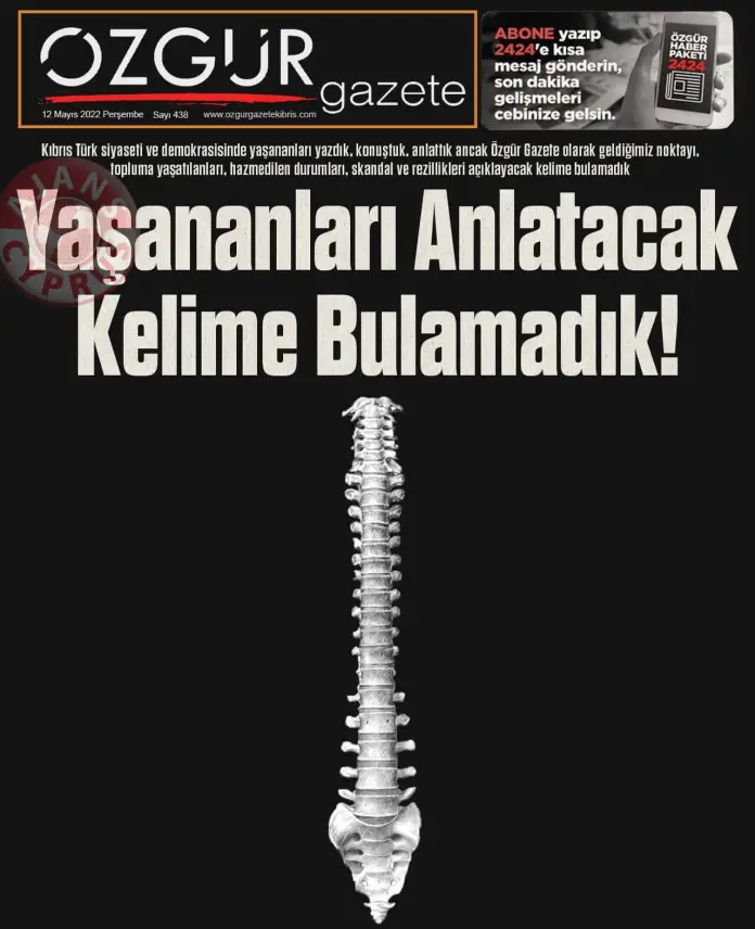 12 Mayıs 2022 Perşembe Gazete Manşetleri 13