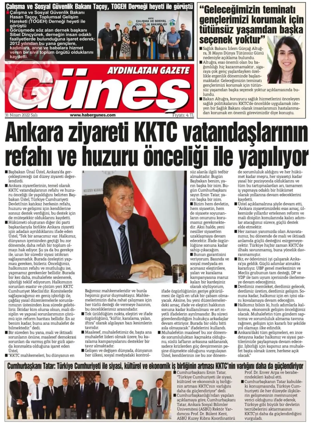 31 Mayıs 2022 Salı Gazete Manşetleri 10