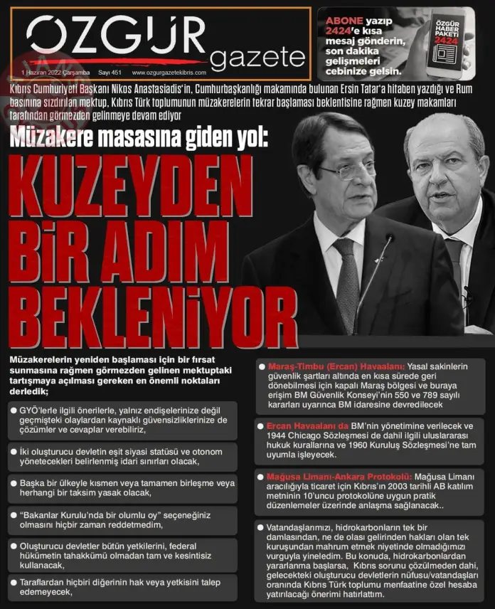 1 Haziran 2022 Çarşamba Gazete Manşetleri 14