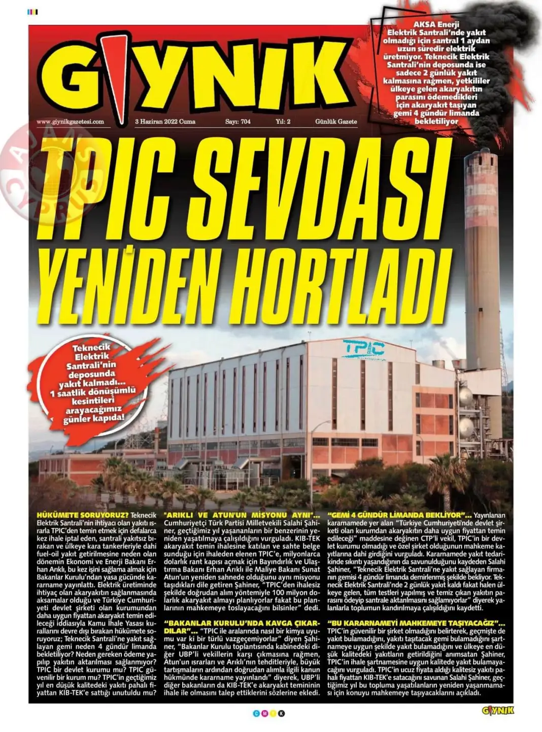 3 Haziran 2022 Cuma Gazete Manşetleri 15