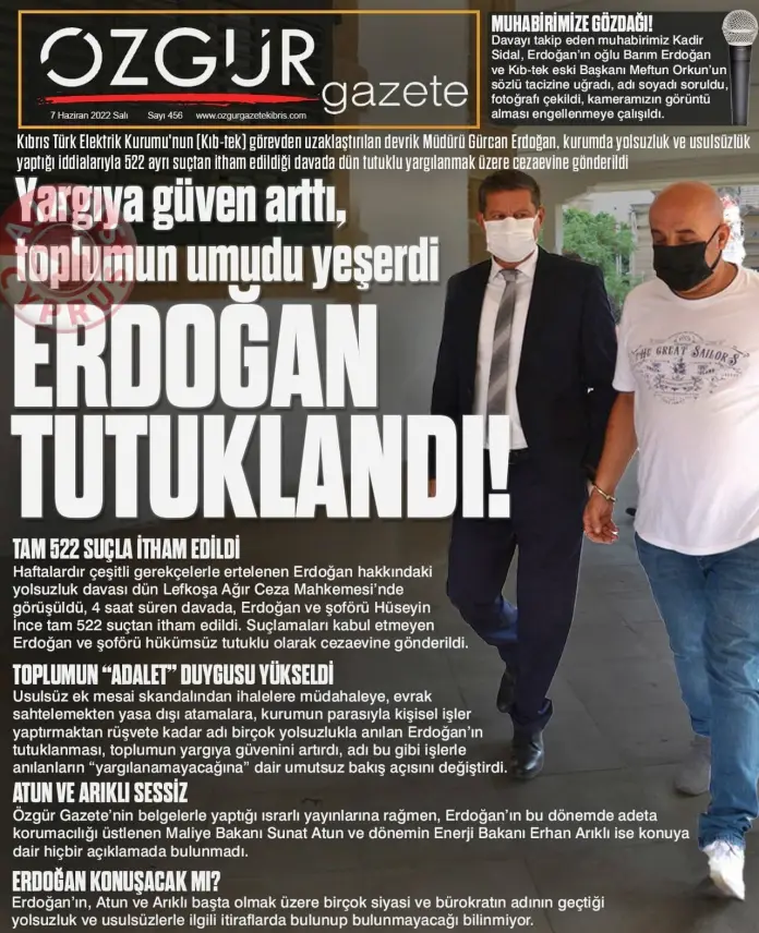 7 Haziran 2022 Salı Gazete Manşetleri 11