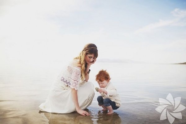 İçinizi ısıtacak anne-oğul fotoğrafları 5