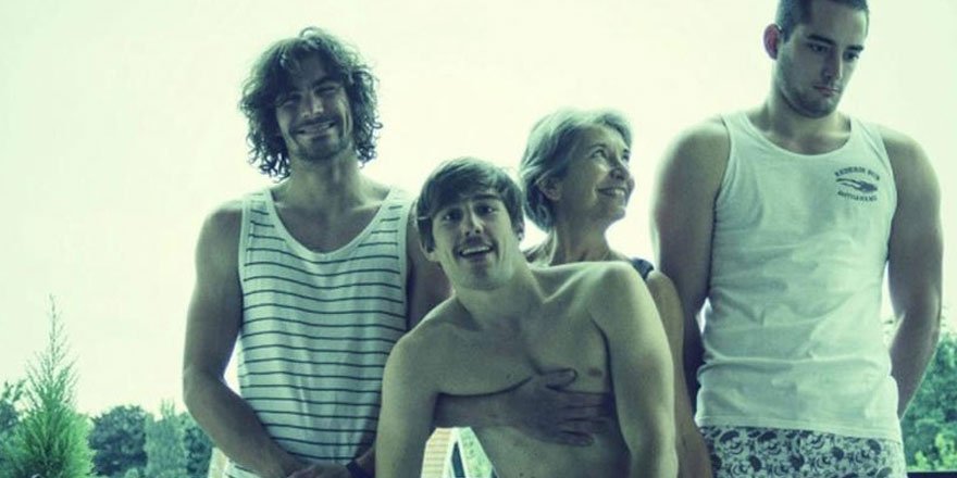 İçinizi ısıtacak anne-oğul fotoğrafları