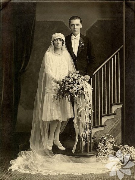 Tarihin tozlu sayfalarından düğün fotoğrafları... 10