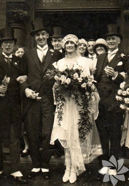 Tarihin tozlu sayfalarından düğün fotoğrafları... 3