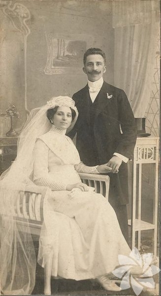 Tarihin tozlu sayfalarından düğün fotoğrafları... 30
