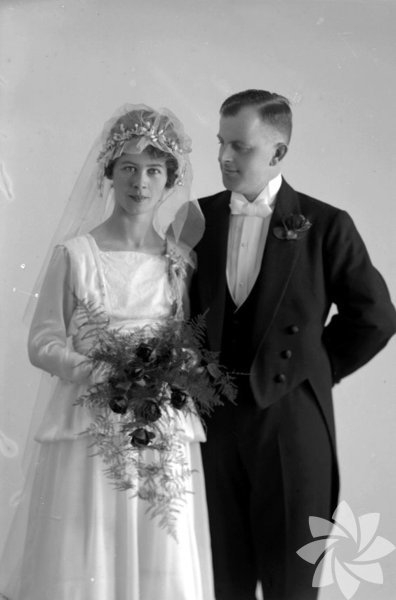 Tarihin tozlu sayfalarından düğün fotoğrafları... 31