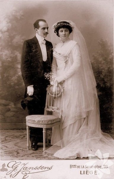 Tarihin tozlu sayfalarından düğün fotoğrafları... 8