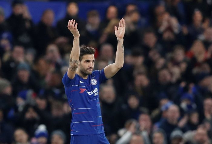 Fabregas yolda... 4