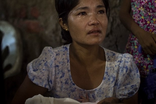 Arakan'da sistematik kundaklamalar uyduyla görüntülendi 13
