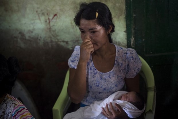 Arakan'da sistematik kundaklamalar uyduyla görüntülendi 14