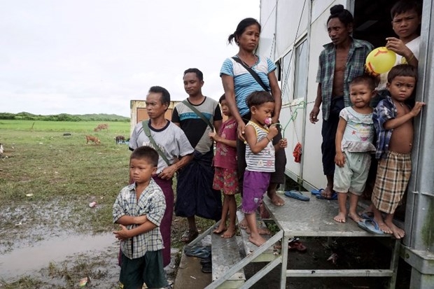 Arakan'da sistematik kundaklamalar uyduyla görüntülendi 17