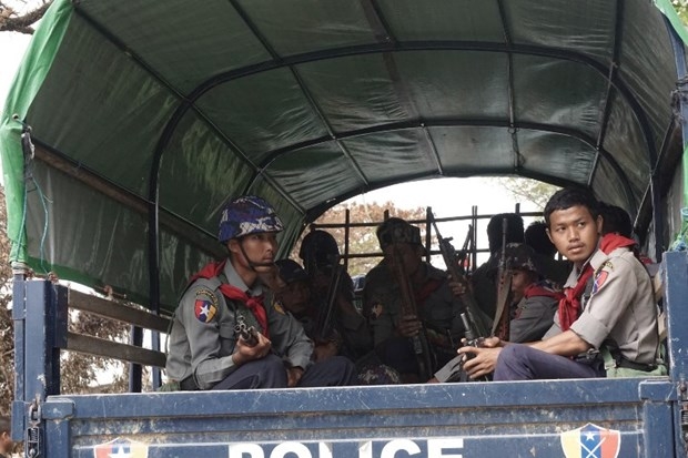 Arakan'da sistematik kundaklamalar uyduyla görüntülendi 18