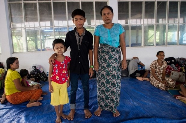 Arakan'da sistematik kundaklamalar uyduyla görüntülendi 20