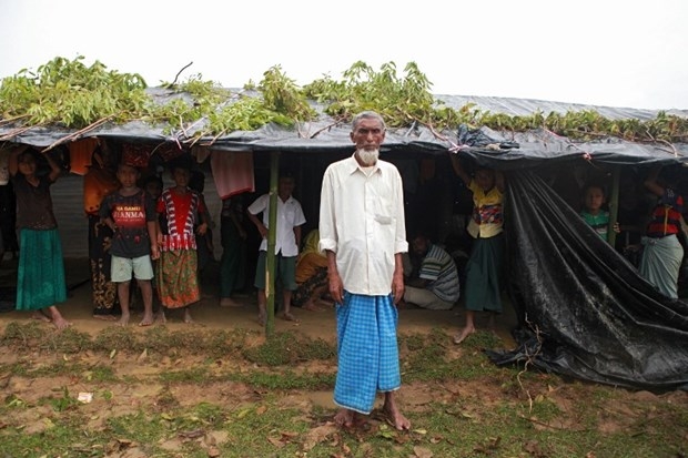 Arakan'da sistematik kundaklamalar uyduyla görüntülendi 23