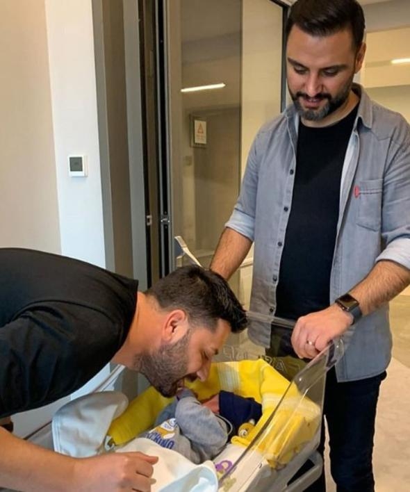 Alişan duygularını anlattı: Doğum anını gördüm, Allah'a inanmayan t 11