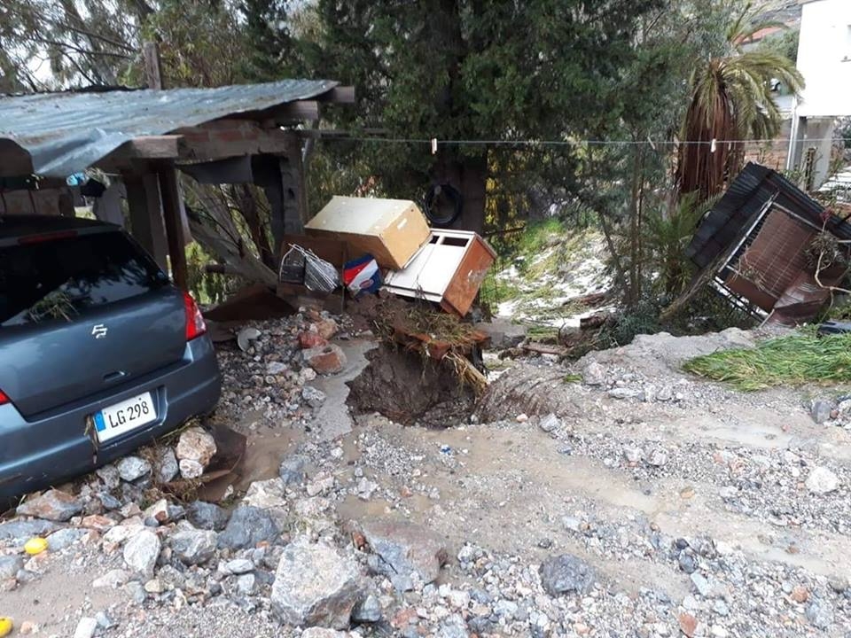 Yine sel, yine aynı manzaralar! 9