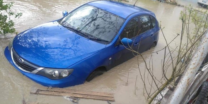 Yine sel, yine aynı manzaralar!