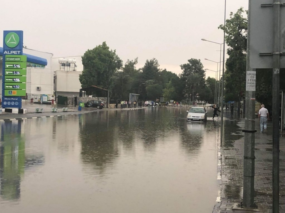 Her yağmur sonrası aynı manzara! 2