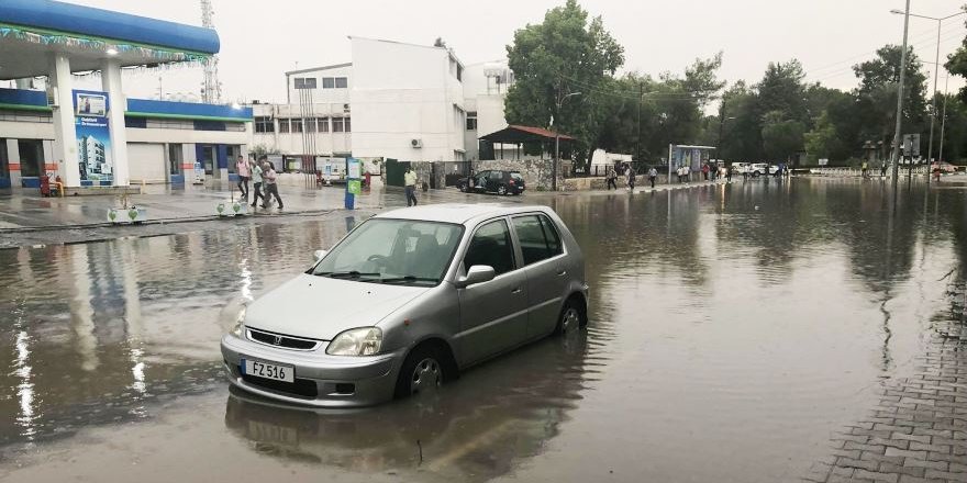 Her yağmur sonrası aynı manzara!