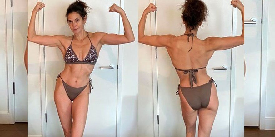 Kim inanır 55 yaşında olduğuna!