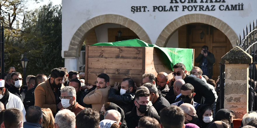 Halil Falyalı Kumyalı’da son yolculuğuna uğurlandı